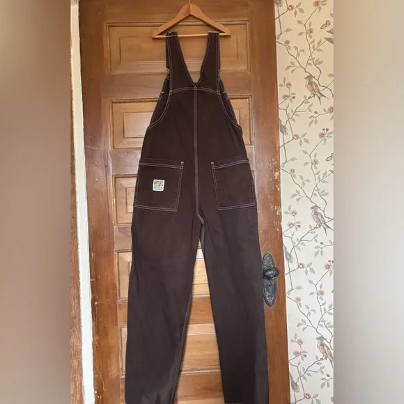 Big Bud Press Brown Jumpsuit - Picture 3 of 7